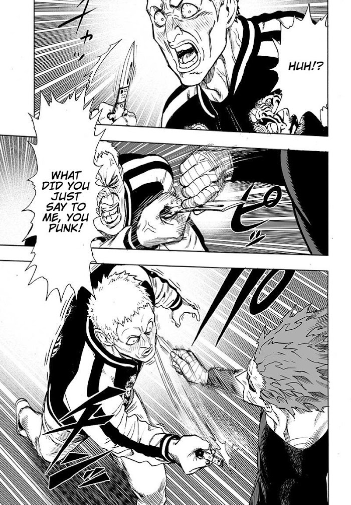 One Punch Man - Chapter 87 image 07